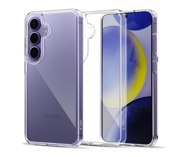 Tech-Protect Flexair Hybrid do Samsung Galaxy S25 Clear - 1311895 - zdjęcie